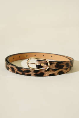 Leopar Desen Kemer Asorti 9 