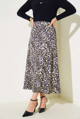 Leopar Empirme Saten Etek Leopar - MISRA
