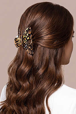 Leoparlı Mandal Toka Asorti - KONYALI TOKA