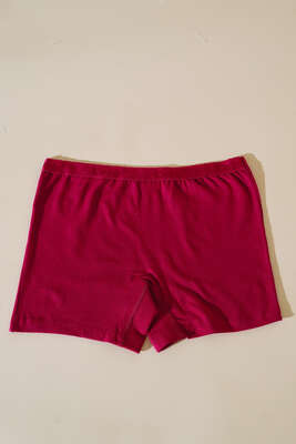 Likrali Bayan Boxer Bordo - Boxer