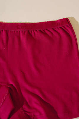 Likrali Bayan Boxer Bordo - Boxer