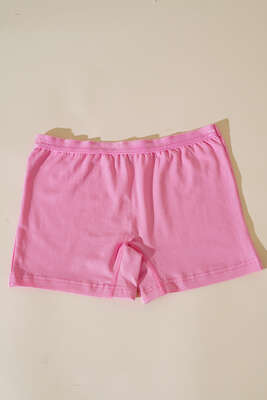 Likrali Bayan Boxer Pembe - Boxer