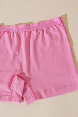Likrali Bayan Boxer Pembe - Boxer