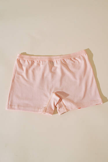 Likrali Bayan Boxer Somon - İç Giyim