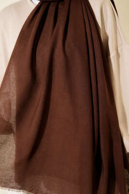 Liora Pamuk Şal Acı Kahve -29 - Başörtüsü