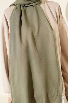 Liora Pamuk Şal Çağla Yeşili -80 - Başörtüsü