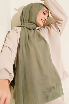 Liora Pamuk Şal Çağla Yeşili 