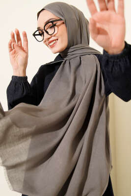 Liora Pamuk Şal Füme 