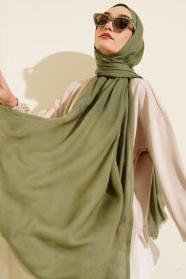 Liora Pamuk Şal Haki -61 