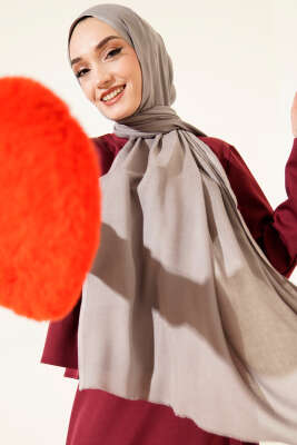 Liora Pamuk Şal Kayrak Grisi -44 