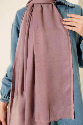 Liora Pamuk Şal Lila - Başörtüsü