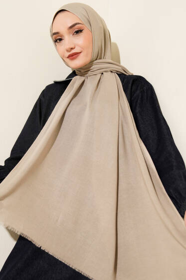 Liora Pamuk Şal Nefti -114 - Başörtüsü