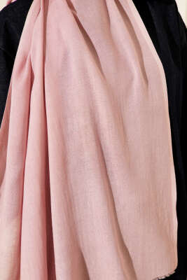 Liora Pamuk Şal Pudra -14 - Başörtüsü