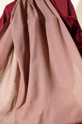 Liora Pamuk Şal Soft Kahve - Başörtüsü