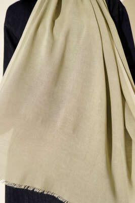 Liora Pamuk Şal Su Yeşili -150 - Başörtüsü