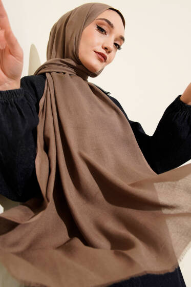 Liora Pamuk Şal Vizon -171 - Başörtüsü