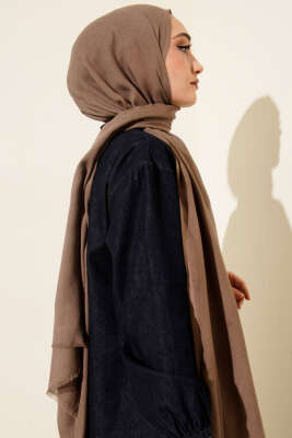 Liora Pamuk Şal Vizon - Başörtüsü