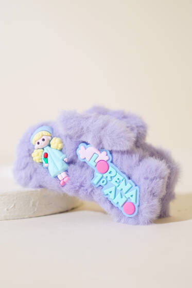 Lorena Peluş Toka Lila - Toka