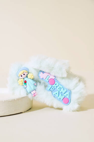 Lorena Peluş Toka Mint - Toka