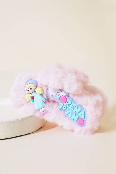 Lorena Peluş Toka Pudra - Toka