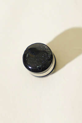 Lotus Serisi Siyah Eşarp Mıknatısı - İğne ve Klips