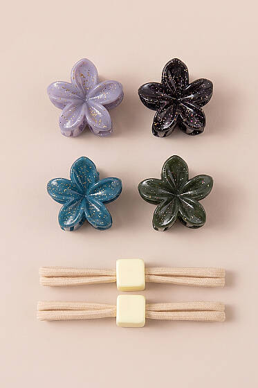  Lotus Set Lastikli Toka Bej - Toka