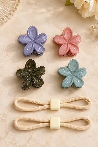  Lotus Set Lastikli Toka Bej - Toka