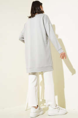 Loyşa Armalı Basic Tunik Gri - 100-300 TL Ürünler