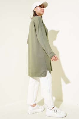 Loyşa Armalı Basic Tunik Haki - 100-300 TL Ürünler