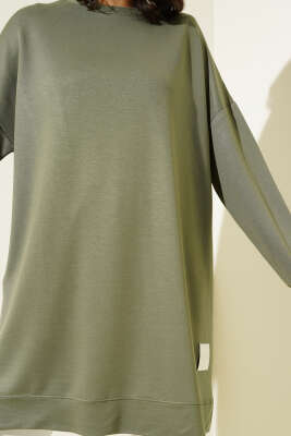 Loyşa Armalı Basic Tunik Haki - 100-300 TL Ürünler