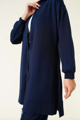 Loyşa Basic Kapüşonlu İkili Takım Lacivert - İkili Takım