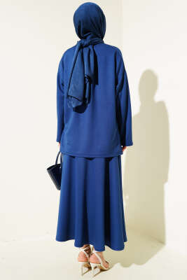 Loyşa Basic Tunik Etek İkili Takım Parlement - 300-500 TL Ürünler