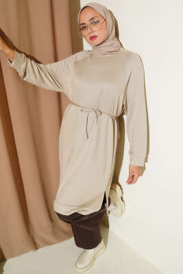 Loyşa İp Kuşaklı Uzun Tunik Taş - 300-500 TL Ürünler