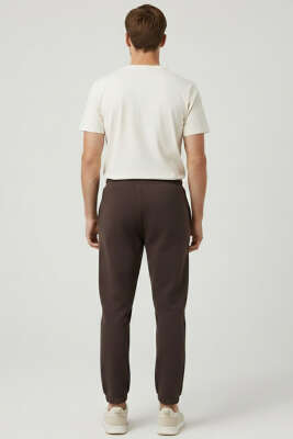 Loyşa Paça Lastikli Erkek Eşofman Altı Kahve - Yeni Erkek Giyim