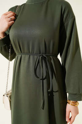 Loyşa Salaş Elbise Haki - Elbise