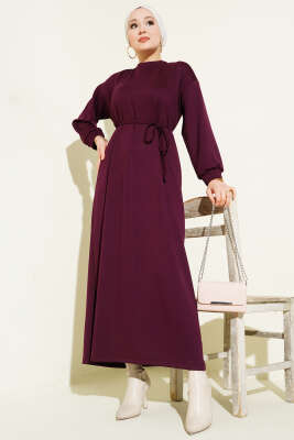 Loyşa Salaş Elbise Mürdüm - 500-700 TL Ürünler