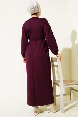 Loyşa Salaş Elbise Mürdüm - 500-700 TL Ürünler