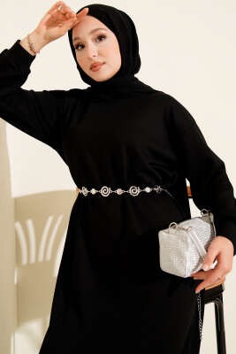 Loyşa Salaş Elbise Siyah - 500-700 TL Ürünler