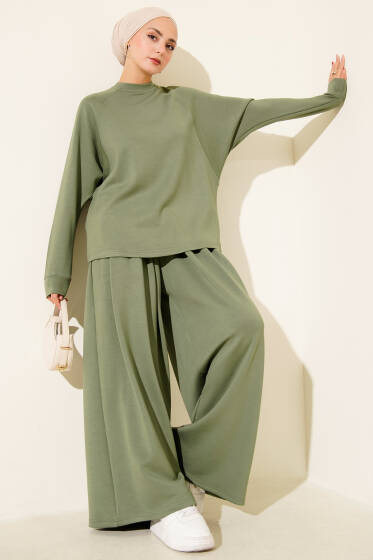 Loyşa Salaş İkili Takım Haki - İkili Takım