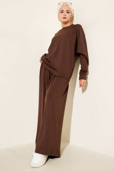 Loyşa Salaş İkili Takım Kahve - İkili Takım