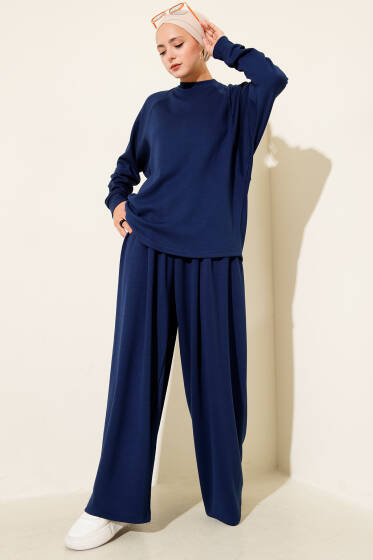 Loyşa Salaş İkili Takım Lacivert - İkili Takım