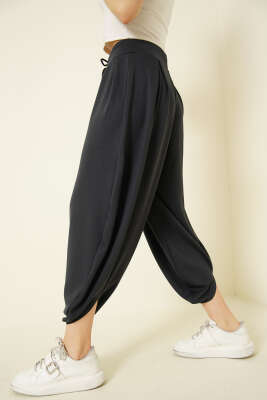 Loyşa Şalvar Pantolon Antrasit - DİVON