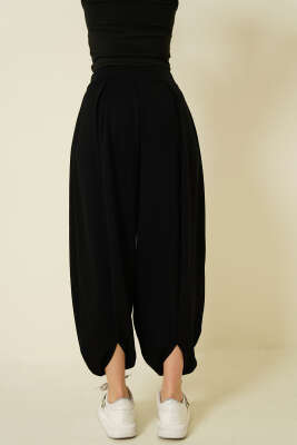 Loyşa Şalvar Pantolon Siyah - Kadın Giyim Modelleri