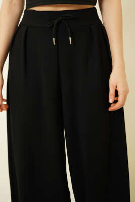 Loyşa Şalvar Pantolon Siyah - Kadın Giyim Modelleri