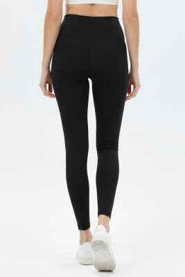 Loyşa Termal Tayt Siyah - Termal Tayt