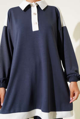 Loyşa Yarım Düğmeli Şerit Detaylı İkili Takım Füme - 700-1000 TL Ürünler