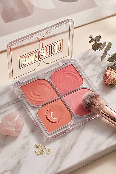 Lucky Model Allık Paleti 01 - Ten Makyajı