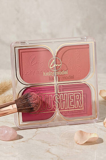 Lucky Model Allık Paleti 02 - Ten Makyajı