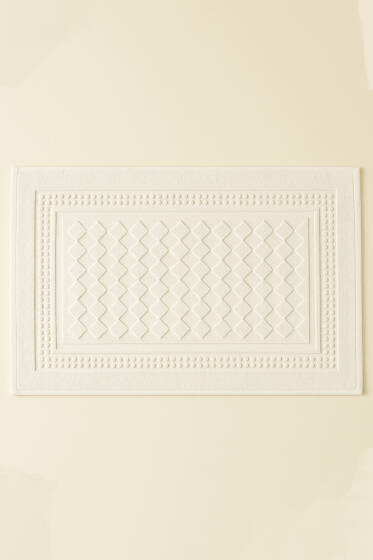 Lüks Ayak Havlusu Ekru - Ayak Havlusu