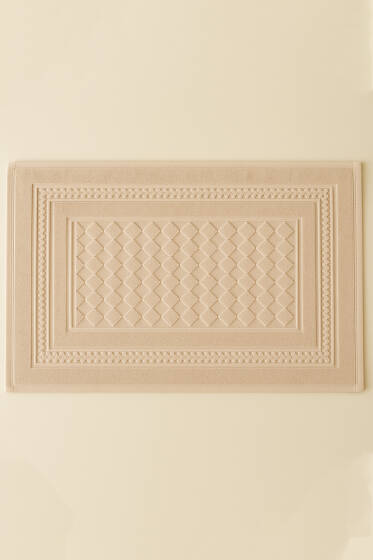 Lüks Ayak Havlusu Latte - Ayak Havlusu